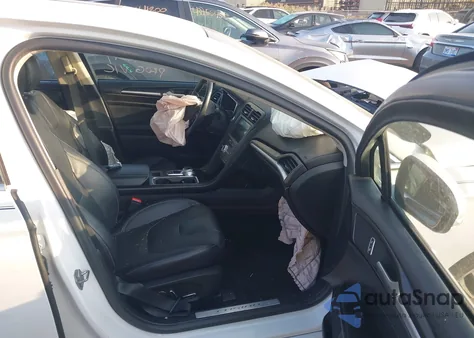 2018 Ford Fusion Titanium from USA, damaged, VIN 3FA6P0D98JR226261